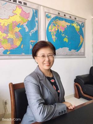 九江市人民政府外事弁公室　うこう国際交流科長の写真