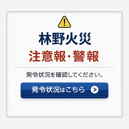 林野火災注意報・警報