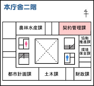 契約管理課位置