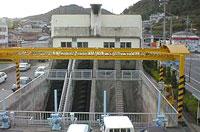 宇野雨水ポンプ場