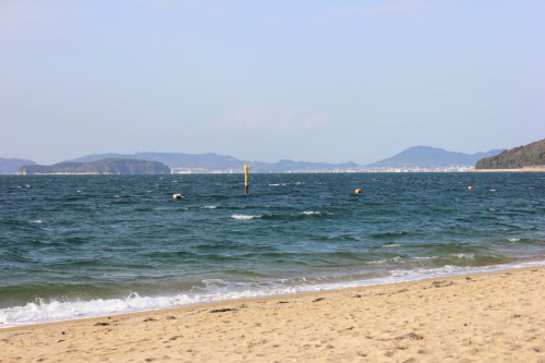 渋川海岸