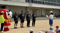 児童代表お礼の言葉