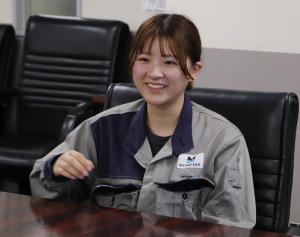 インタビューの様子1