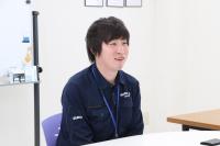 インタビューの様子（ふじむらさん）