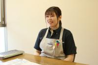 インタビューの様子