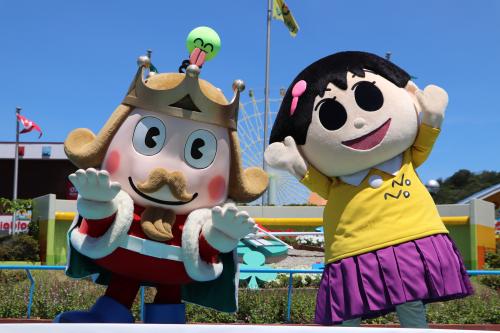 ののちゃん＆シーゲルン