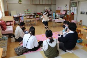 ももちゃん利用の様子