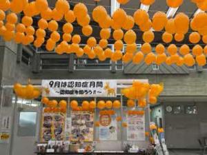 市役所展示