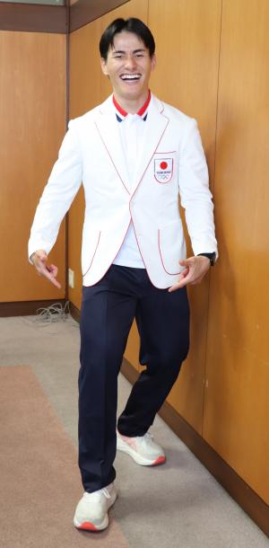 太田選手の太ももポーズ