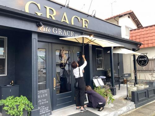 café＆music bar GRACE外観