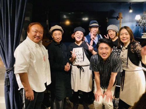 四宮さん・共演者の皆さん・GRACEスタッフ