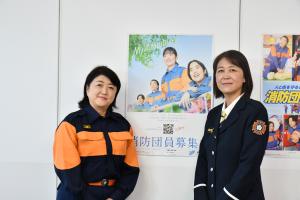 藤原さんと野田さん