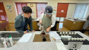 淹れ方実践