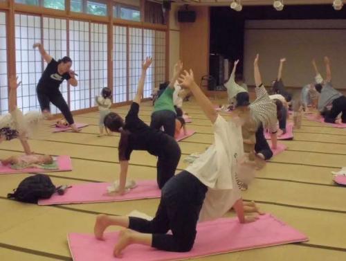 エクササイズの様子