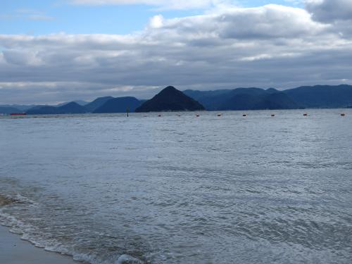渋川海岸