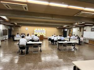 暴力団等排除対策協議会（令和6年9月2日）