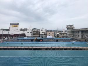 付属棟C棟解体（令和6年10月16日）