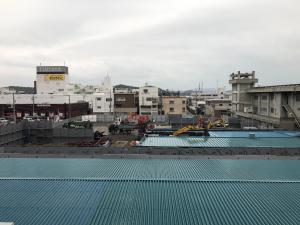 付属棟B棟解体（令和6年10月29日）