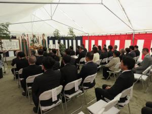 安全祈願祭