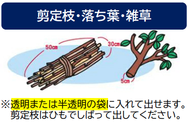 ごみステーションへの出し方