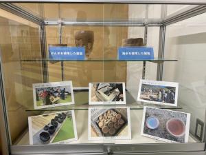 ワークショップ追加展示物