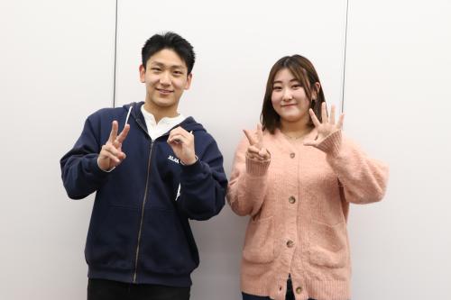 おおたさん、よしかみさん