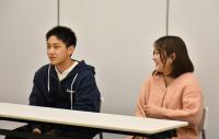 おおたさんとよしかみさん