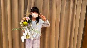 完成後の記念写真