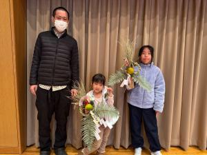 完成後の記念写真