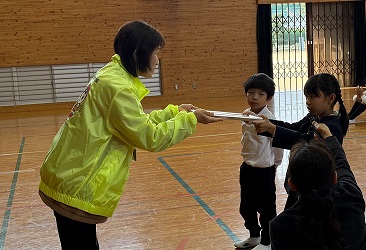 感謝状贈呈式