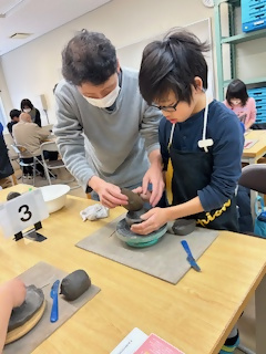 作成の様子
