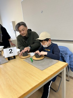 作成の様子
