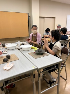 作成の様子