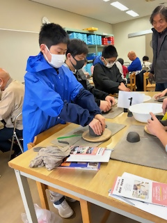作成の様子