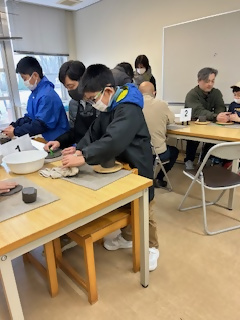 作成の様子