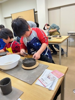 作成の様子