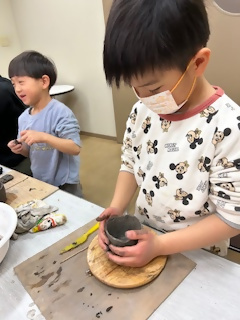 作成の様子