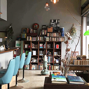 ココカ古書店 Book cafe & Bar &Taiyakiの写真