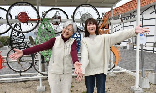後藤さんと小溝さん