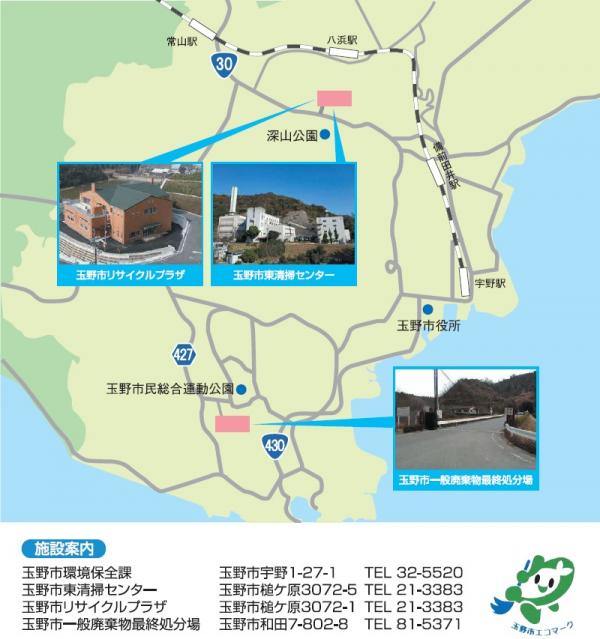 施設案内(地図)