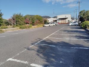駐車場の様子１