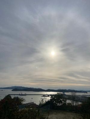 公園からの眺め
