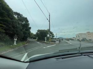 公園までの道路１