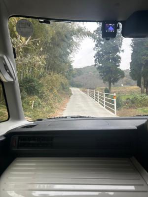 公園までの道