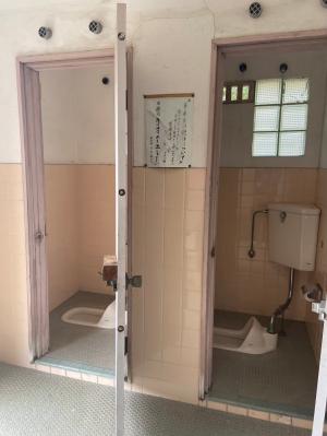 トイレ２
