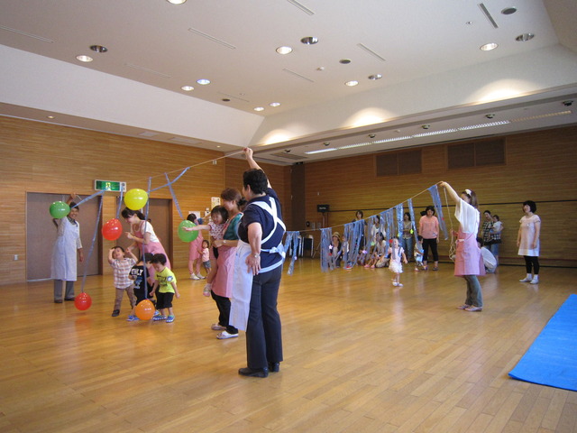 幼児クラブ活動風景