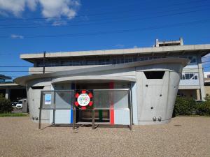 トイレ外観