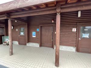 トイレ外観
