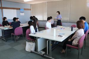 まちの広報部会議の様子
