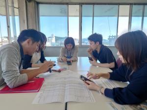 公園検討の様子